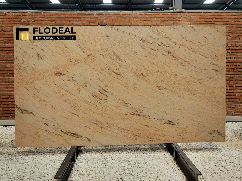 Ivory Brown Granite