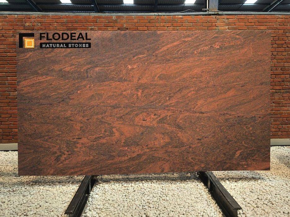 Red Multicolor Granite