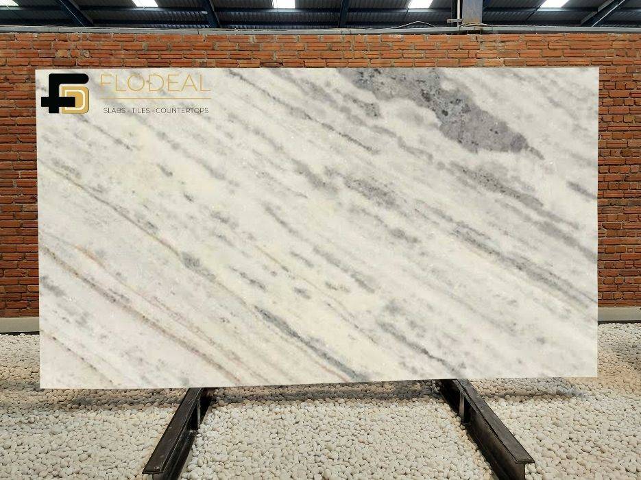 white fantasy marble 1